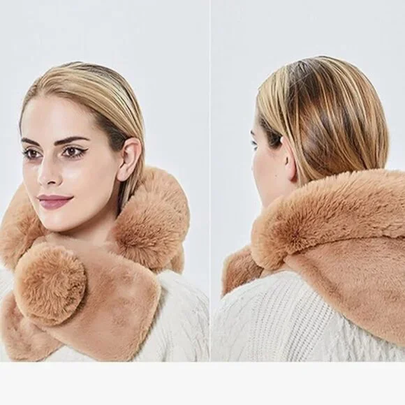 Slouchy Fleece Beanie Winter Hat - Picture 4 of 6